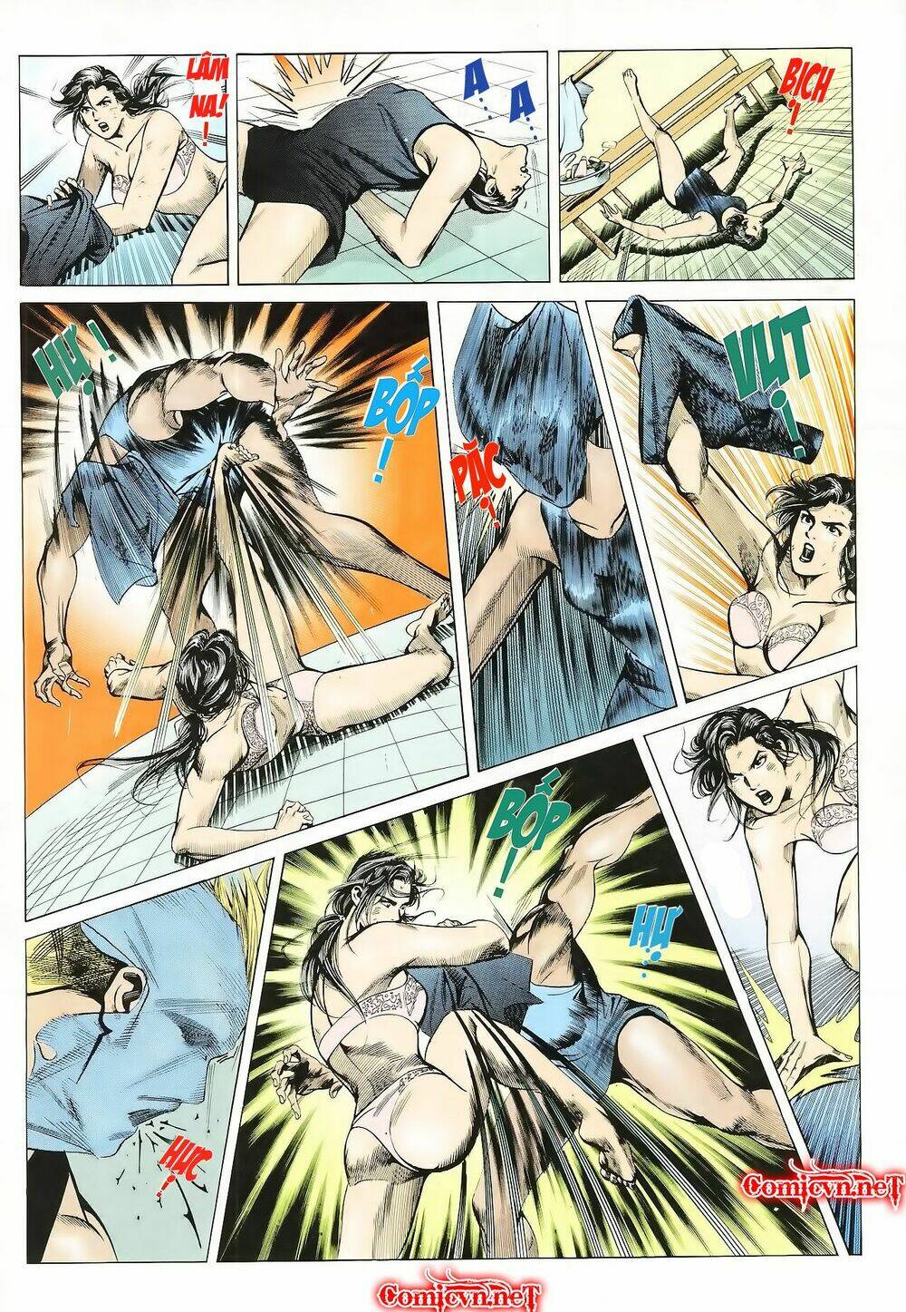 mỹ nữ đặc công 001 chapter 2 8