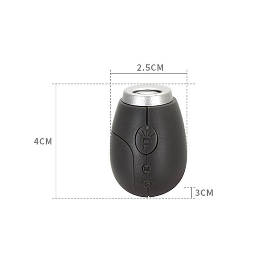 Portable Mini Projection Clock, for LED Wall or Ceiling Projection, Bedrooms, Travel, Camping, with Key chain 3 Colors