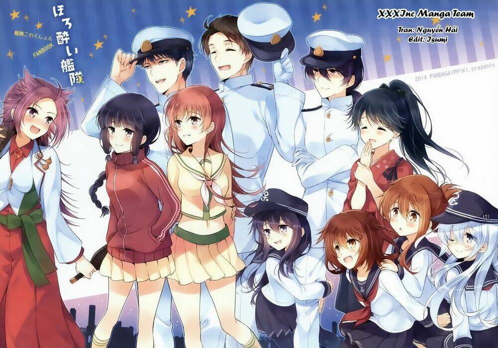 horoyoi kantai chapter 1 1