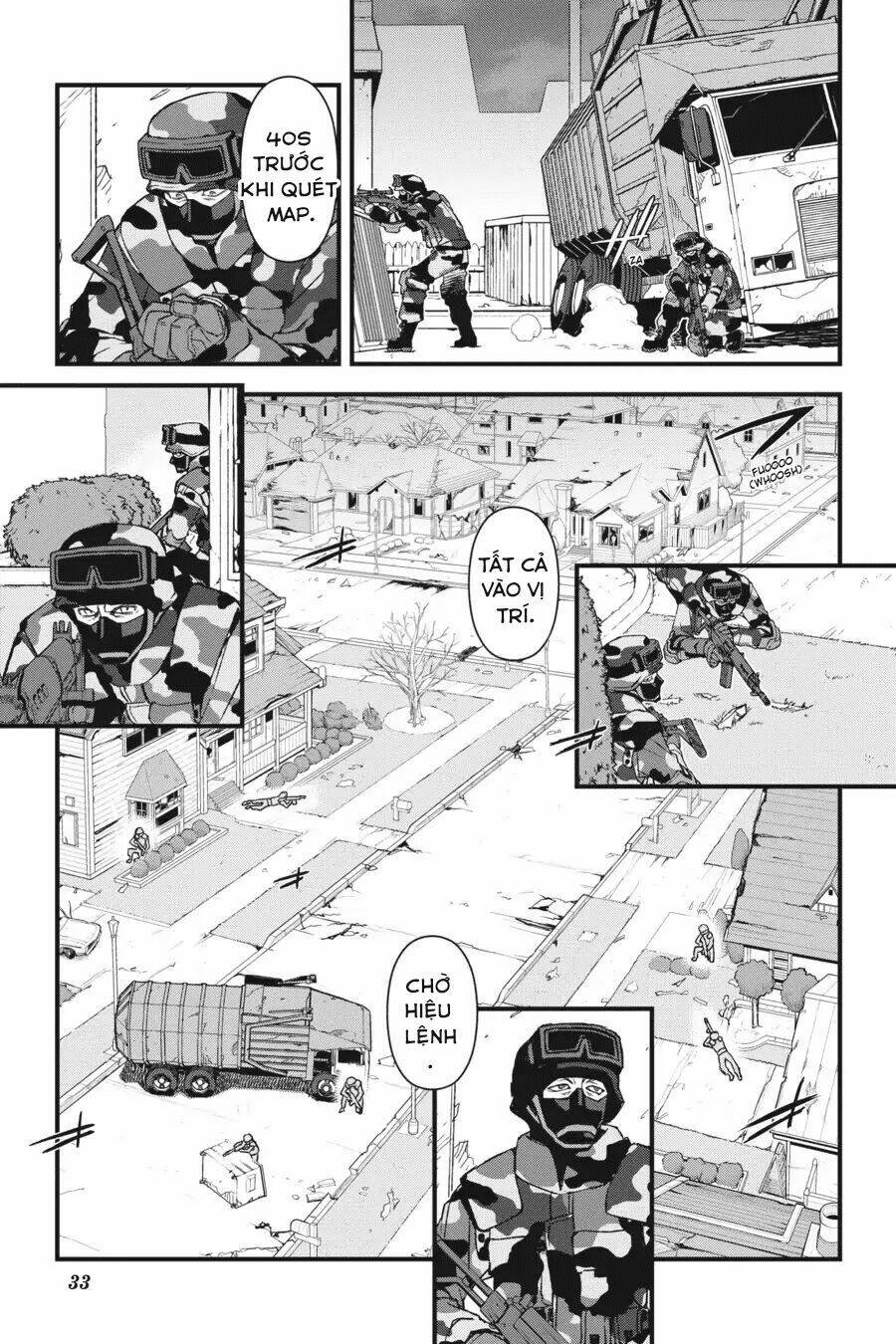sword art online alternative - gun gale online chapter 6 33
