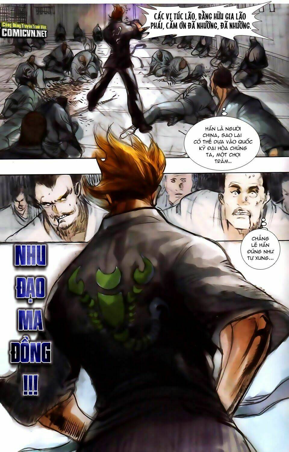 tân tác long hổ môn ngoại truyện chapter 1 17