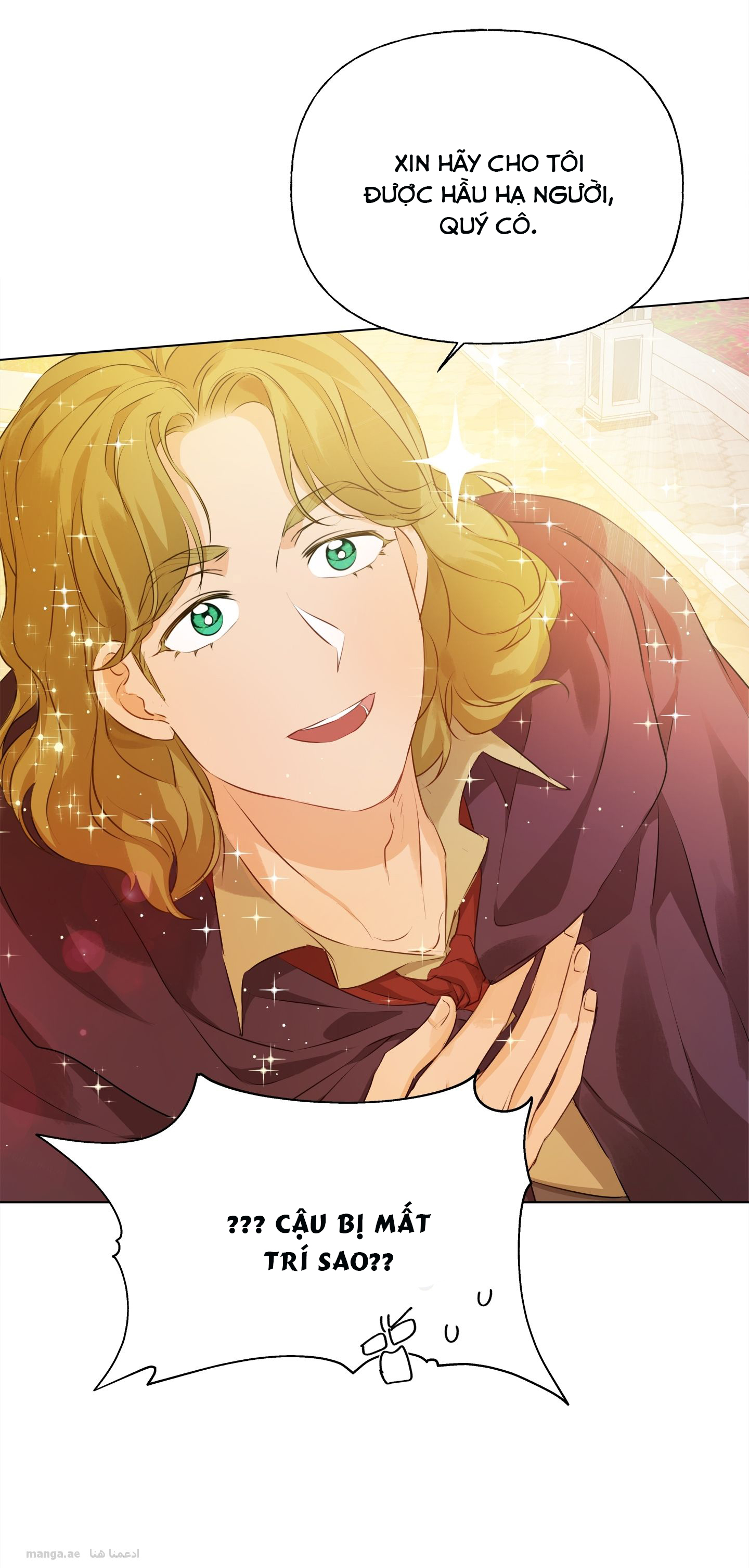 triệu hồi sư với mái tóc màu hoàng kim chapter 84 34