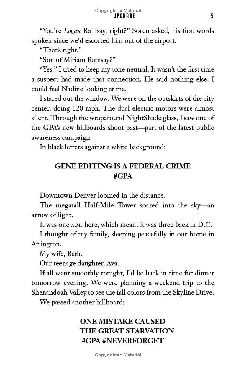 Sách ngoại văn: Upgrade