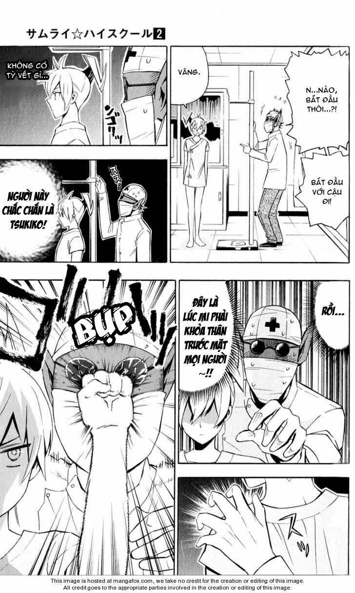 samurai high school chapter 6 26