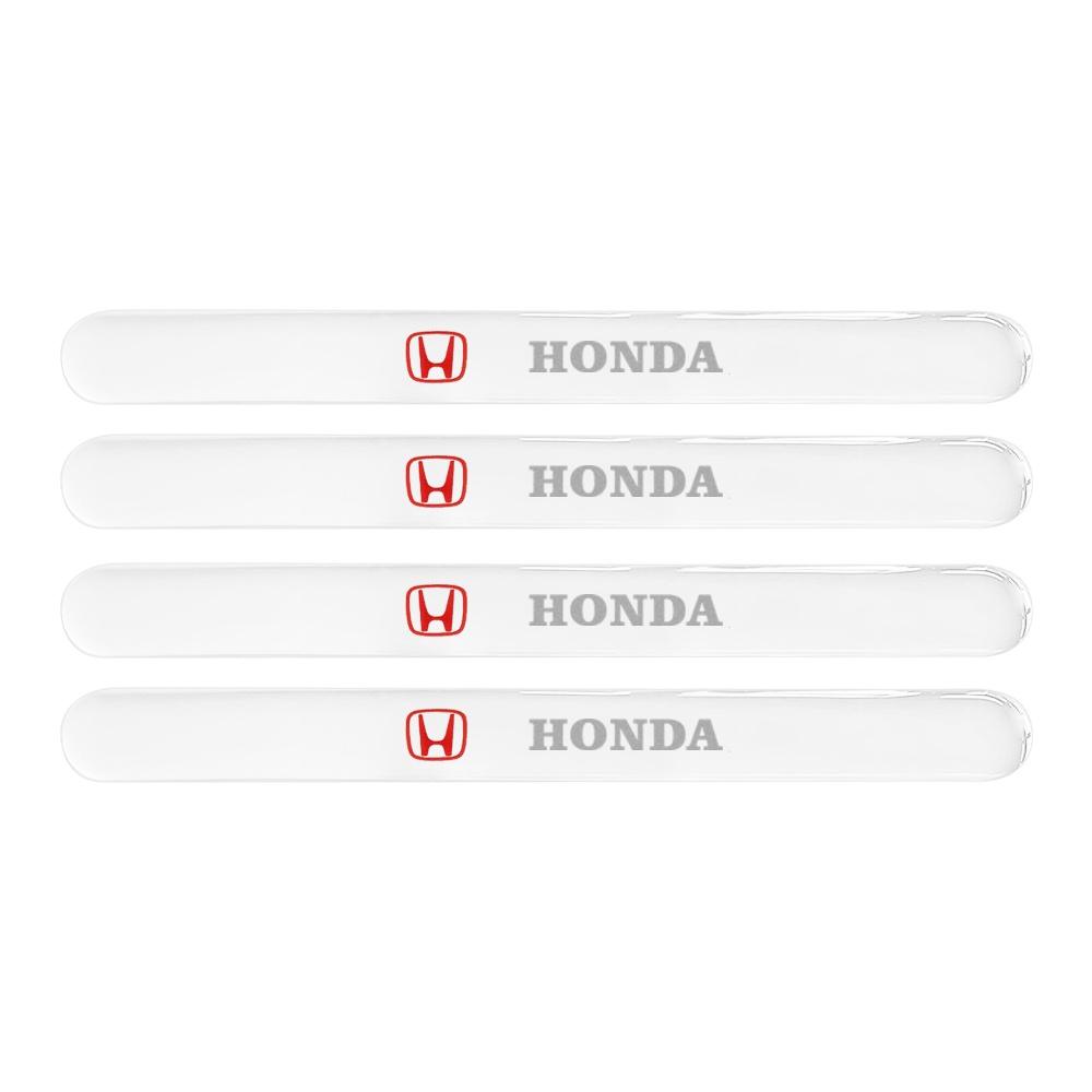 Miếng dán tay nắm cửa xe hơi trong suốt chống va chạm cho Honda