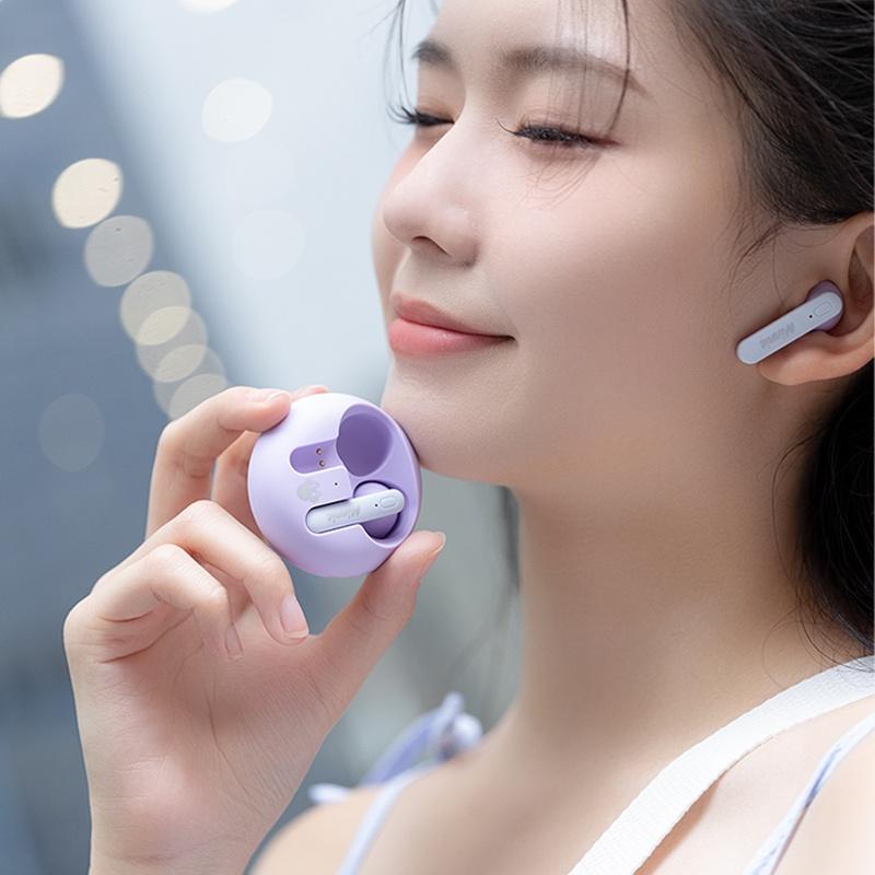 Tai nghe bluetooth không dây Disney D15 gaming điều khiển 1 chạm, chất lượng âm thanh cao, thiết kế siêu kute