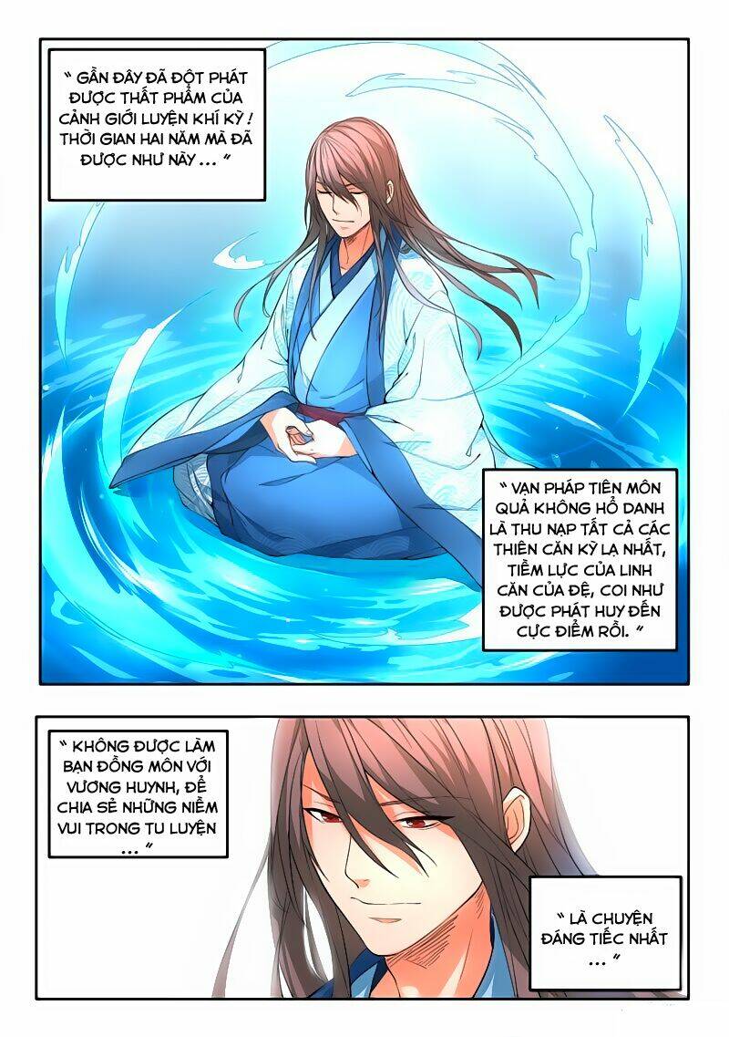 trước kia có tòa linh kiếm sơn chapter 29 5