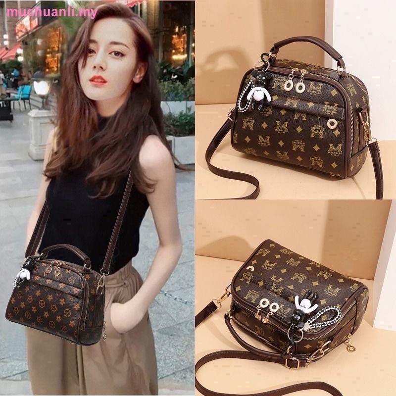 Túi Mini Đeo Vai Kẹp Nách Nữ Thời Trang Phong Cách Cá Tính Da Mềm - TDC529