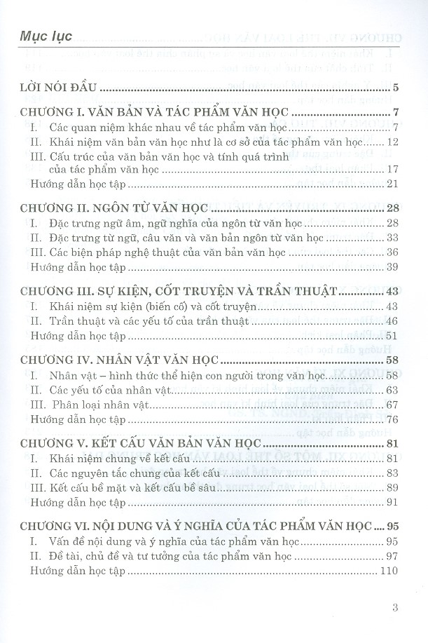 Giáo Trình Lí Luận Văn Học - Tác Phẩm Và Thể Loại Văn Học