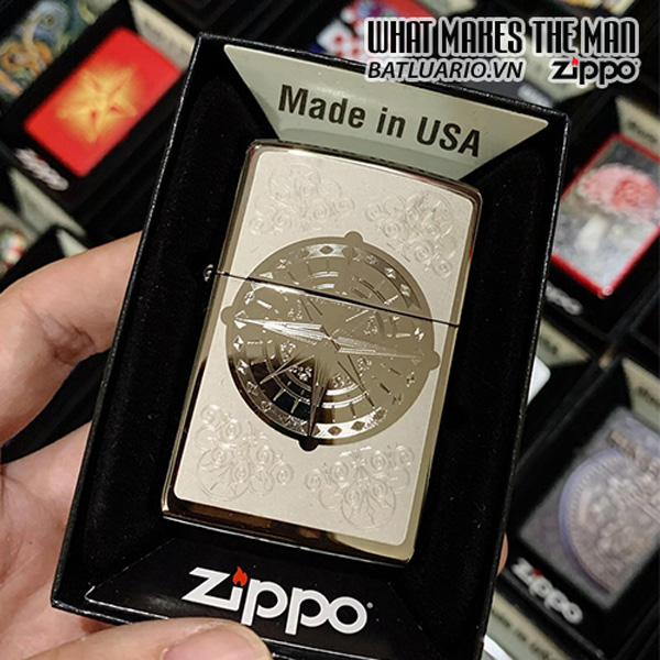 Bật Lửa Zippo 150 Compass