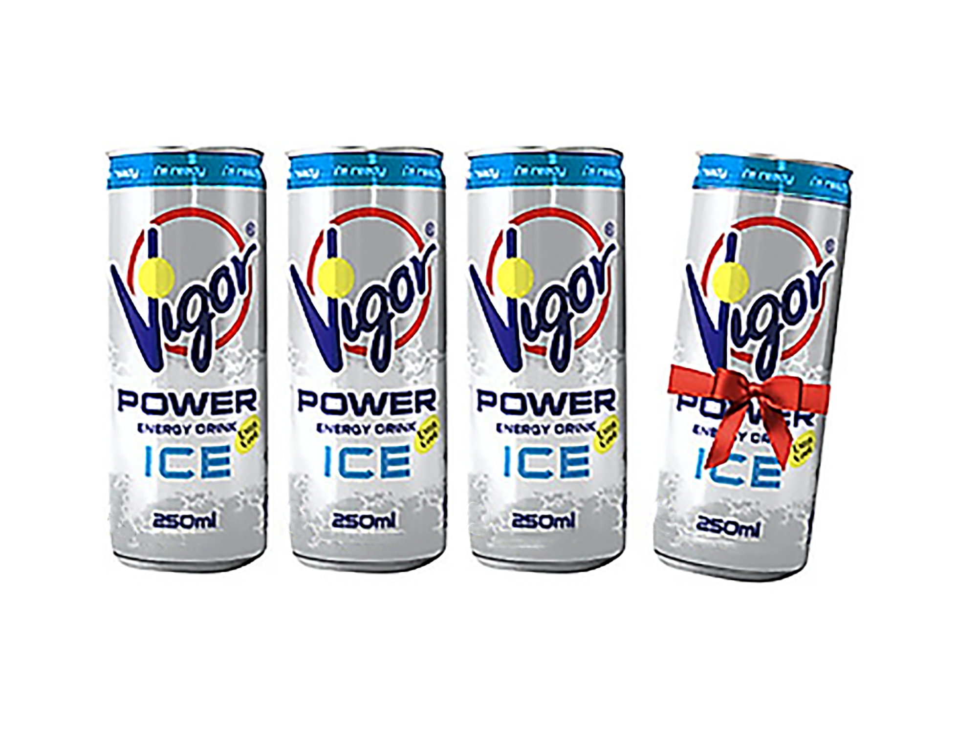 Lốc 3 Lon Nước Tăng Lực Virgo 250ml – Power Energy Drink Ice (Tặng Kèm 1 Lon  Nước Tăng Lực Virgo 250ml)