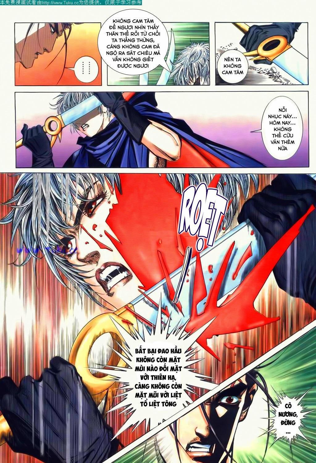 bá đao chapter 61 13