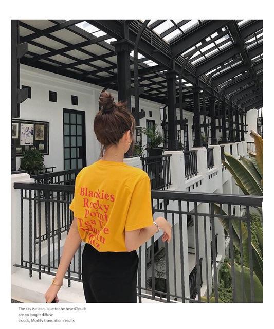 Áo thun nữ tay ngắn