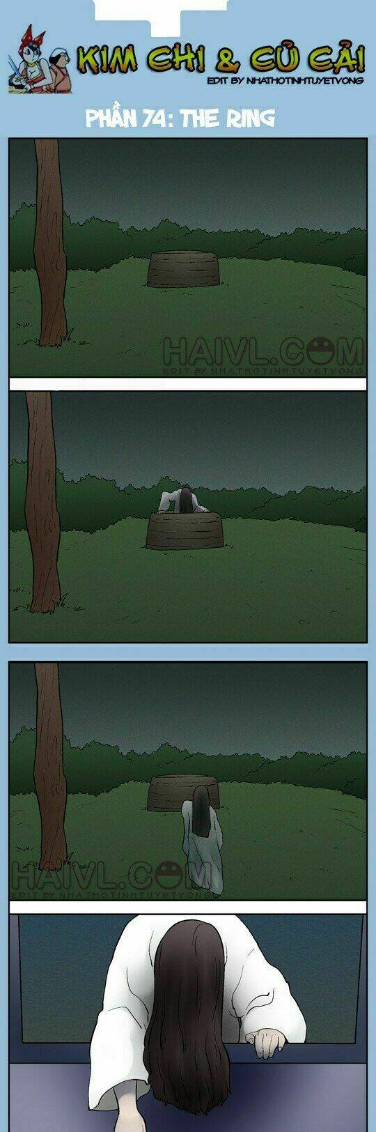 kim chi và củ cải chapter 74 1