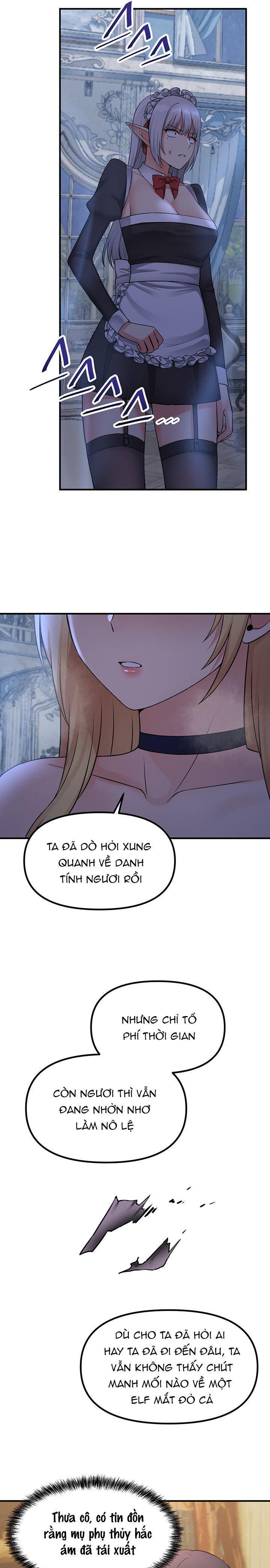 Ả Elf Thích Bị Sỉ Nhục chapter 48.1 - Trang 13
