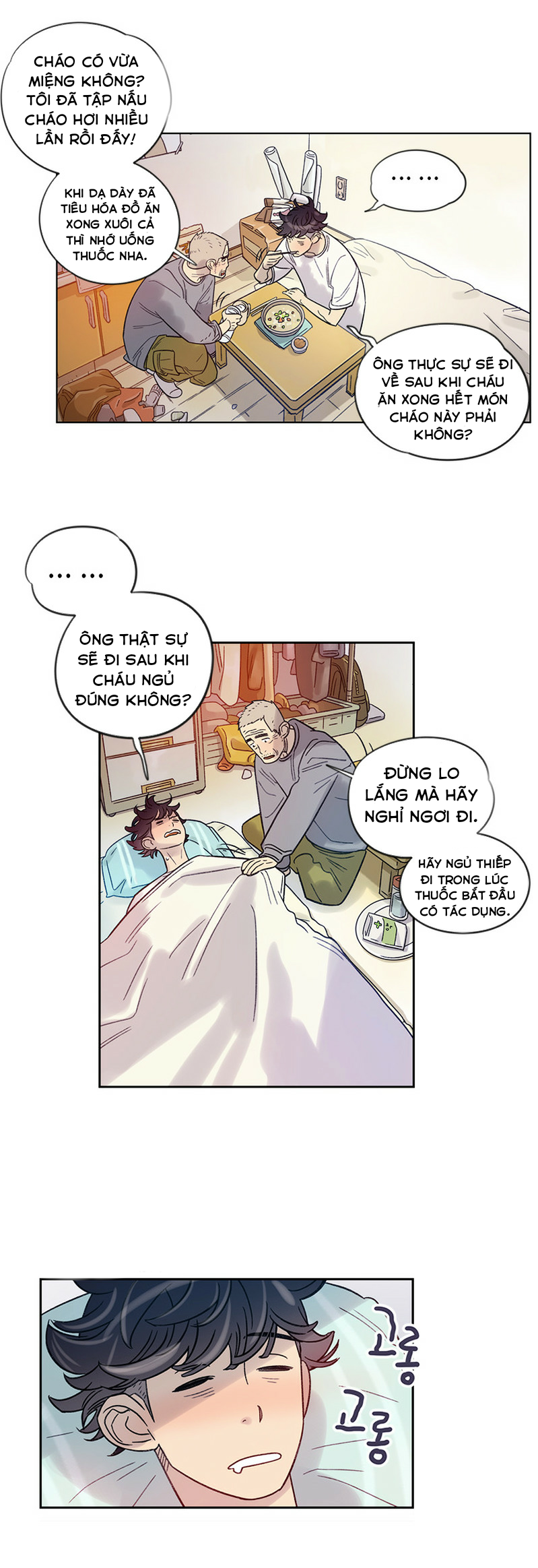 tôi muốn bay như một con bướm chapter 12 11