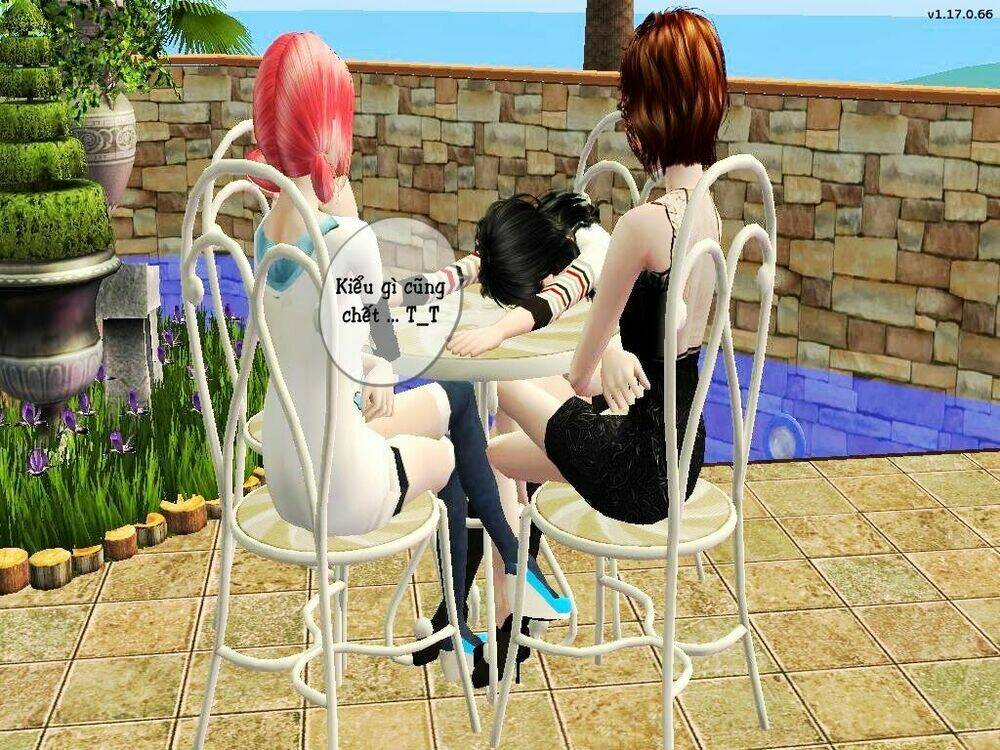 nụ cười của anh [truyện sims] chapter 1 5