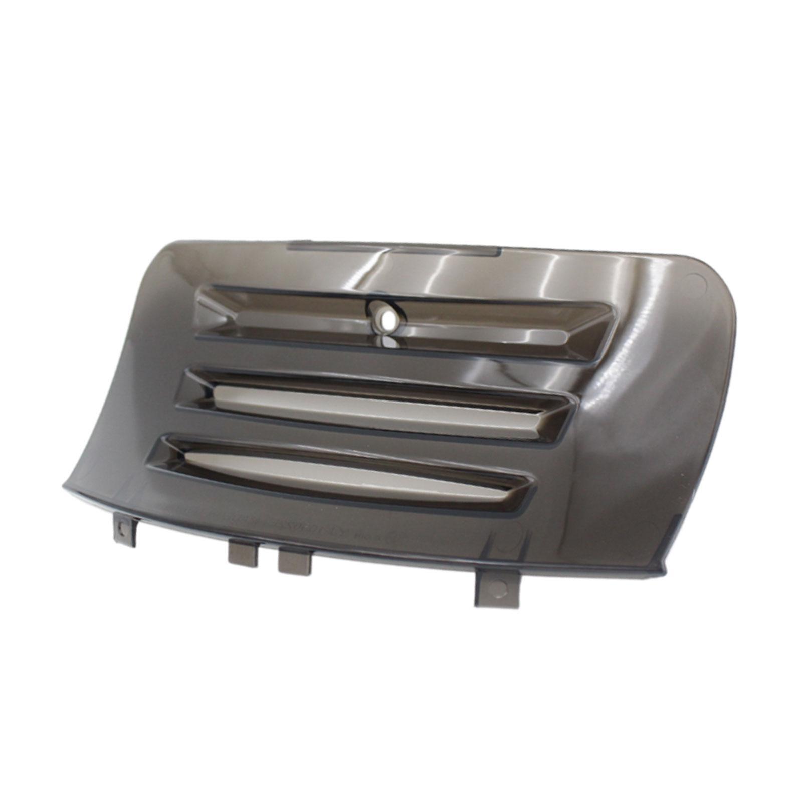 Motorcycle Decorative Cover Cooling Accessories Black
