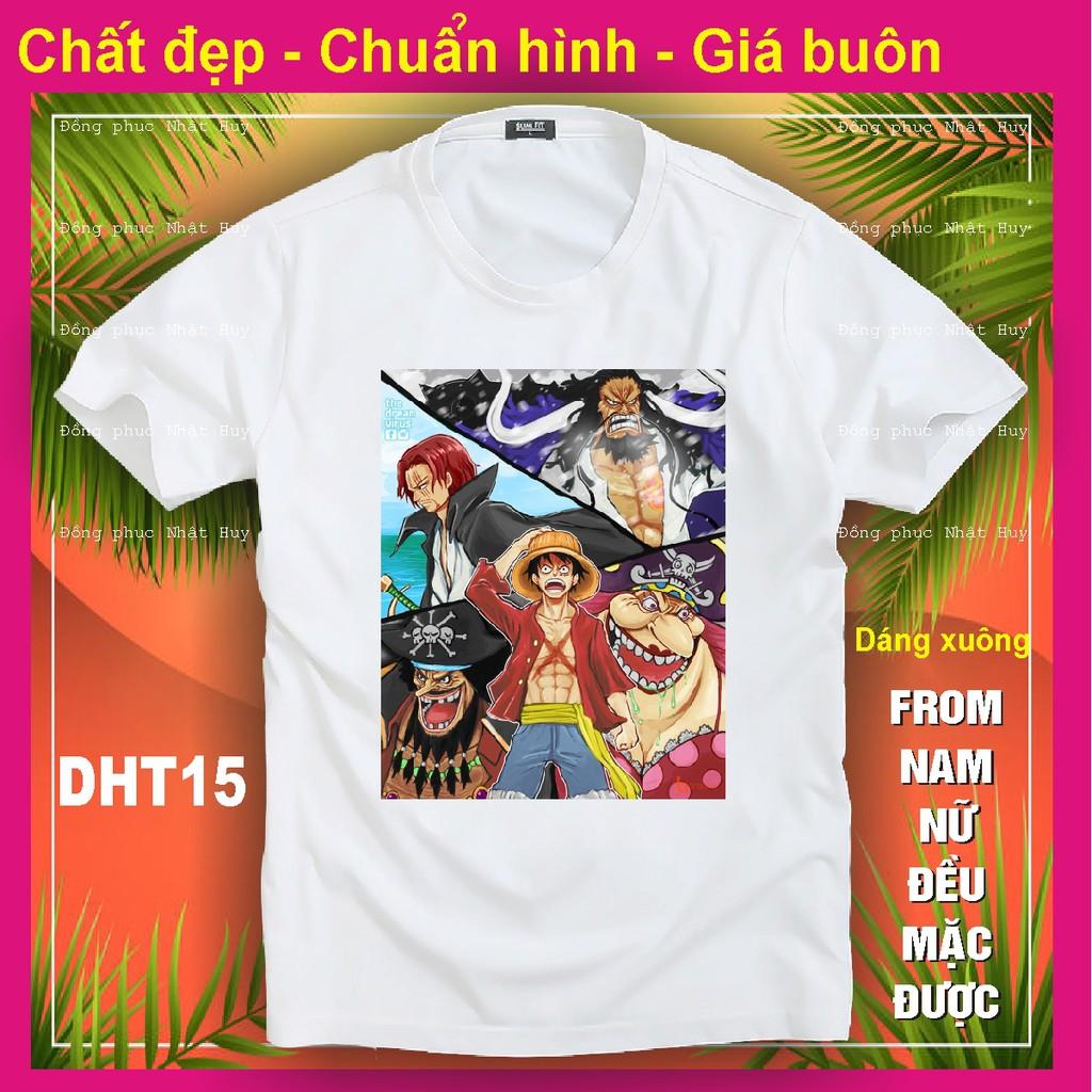 Áo thun Đảo hải tặc 13 One Piece,phông,in hình Chopper,Nico Robin Chất đẹp,phông,bao đổi trả, in hình