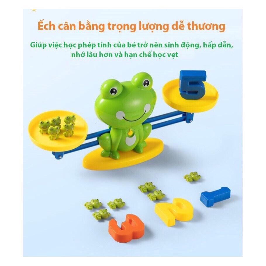 ĐỒ CHƠI KHỈ CÂN THĂNG BẰNG GIÚP BÉ SAY MÊ HỌC TOÁN