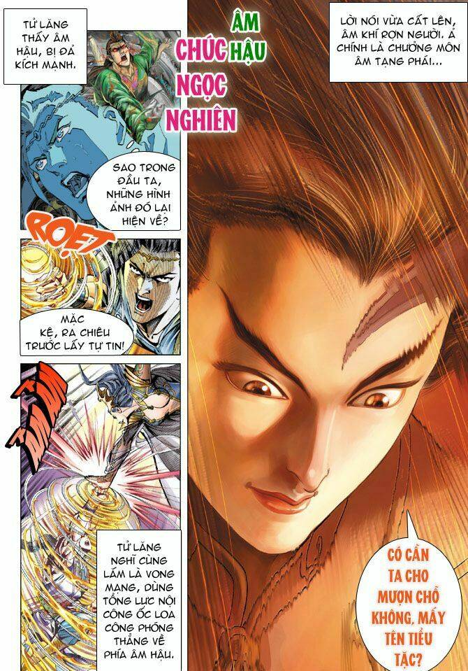 đại đường song long truyện chapter 36 38