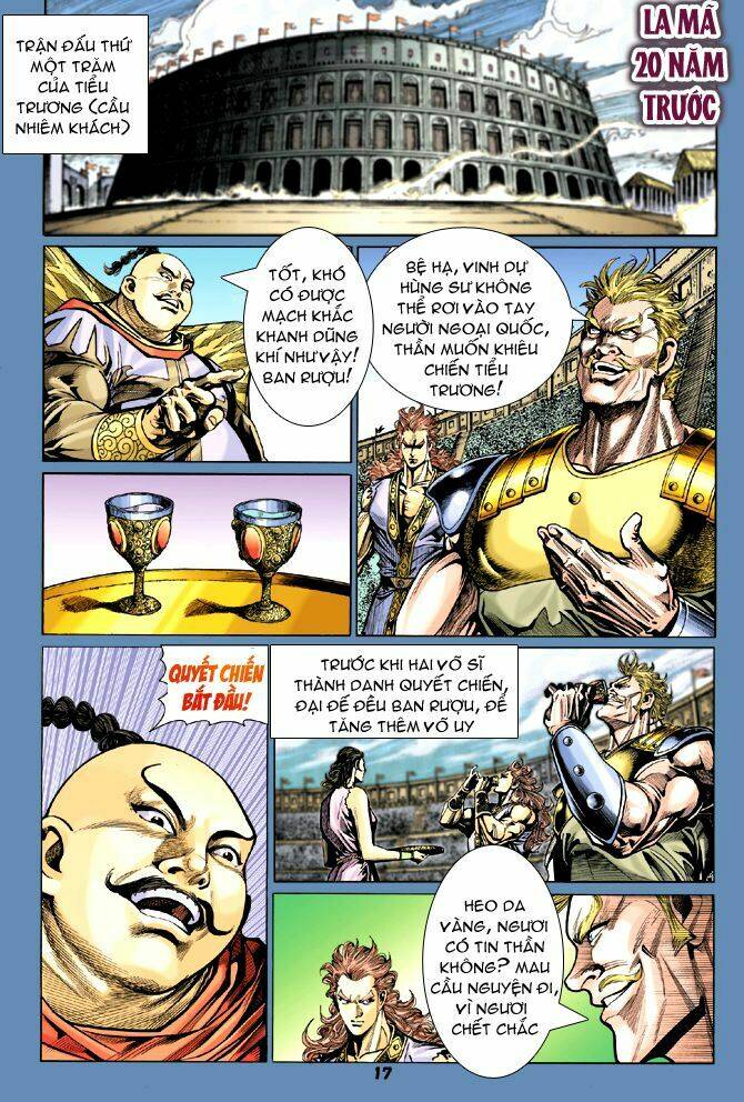 thiên tử truyền kỳ 4 - đại đường uy long chapter 61 17