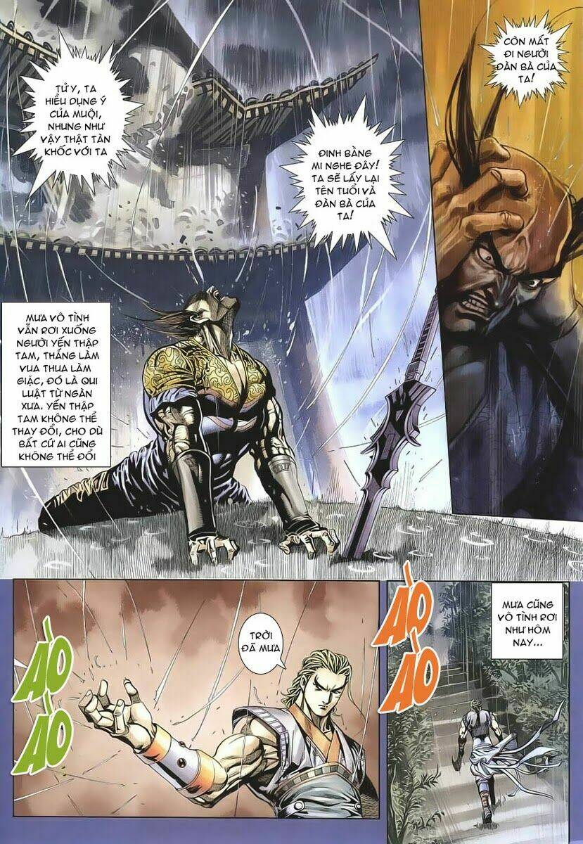 cổ long quần hiệp truyện chapter 13 12