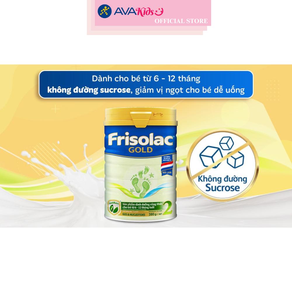 Sữa bột Friso Gold số 2 hương vani 380g (6 - 12 tháng)