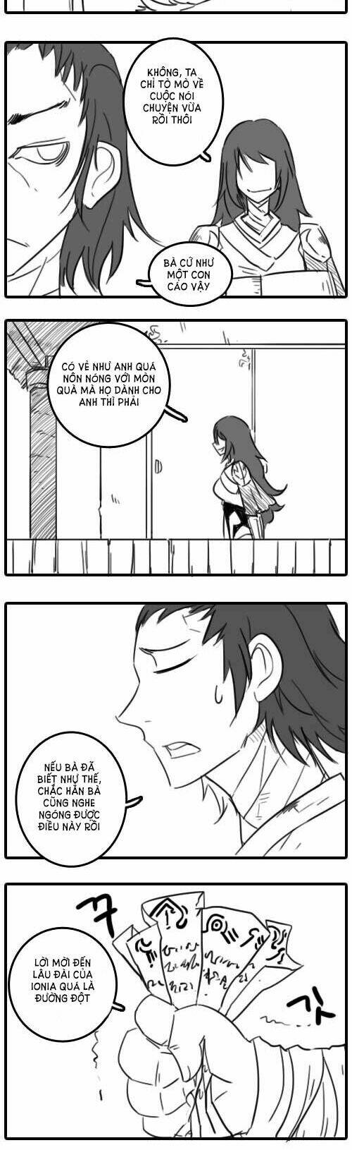 chuyện tình zed và syndra ( season 2 ) chapter 19 13