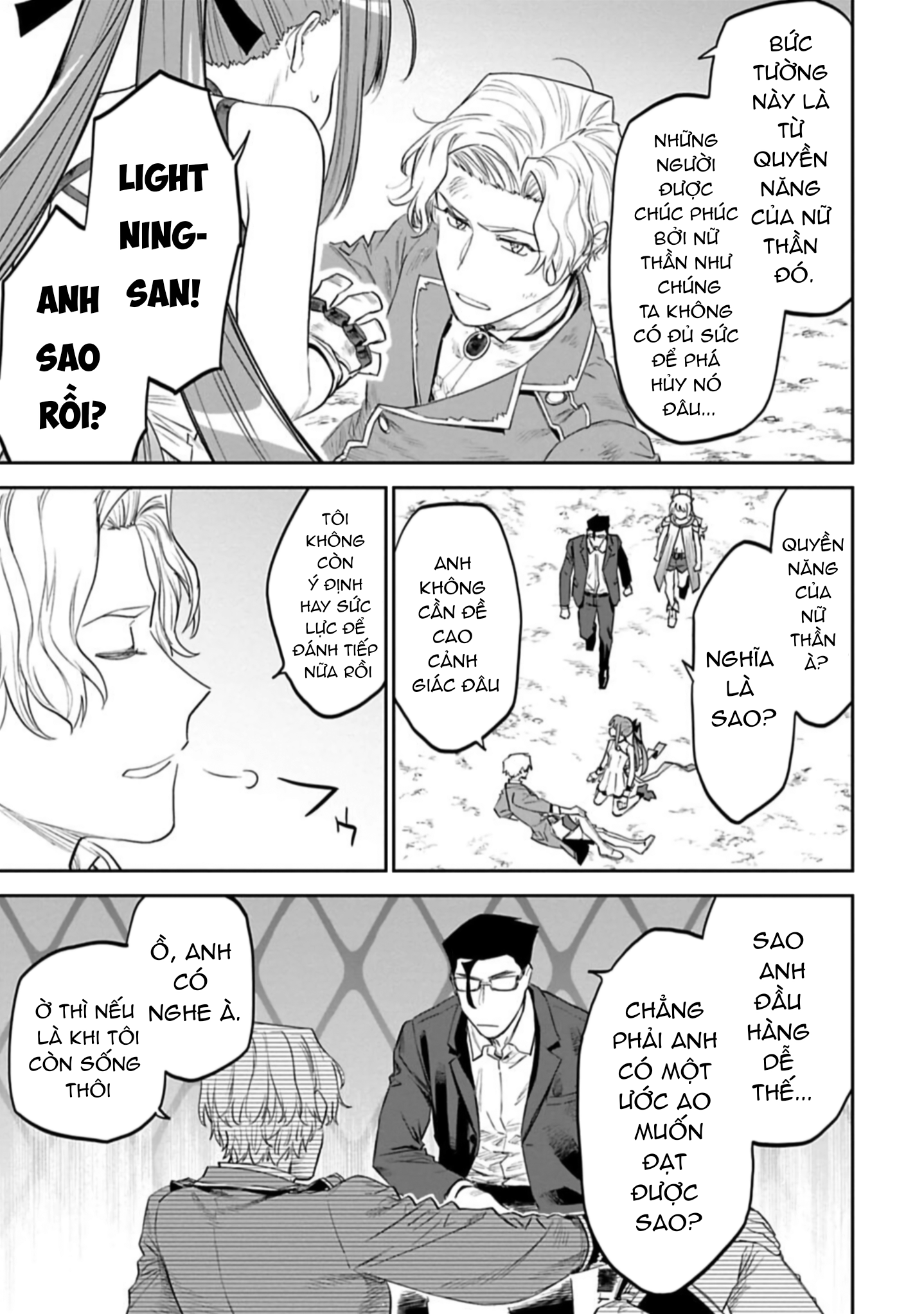 fantasy bishoujo juniku ojisan to [manga] chapter 103 5