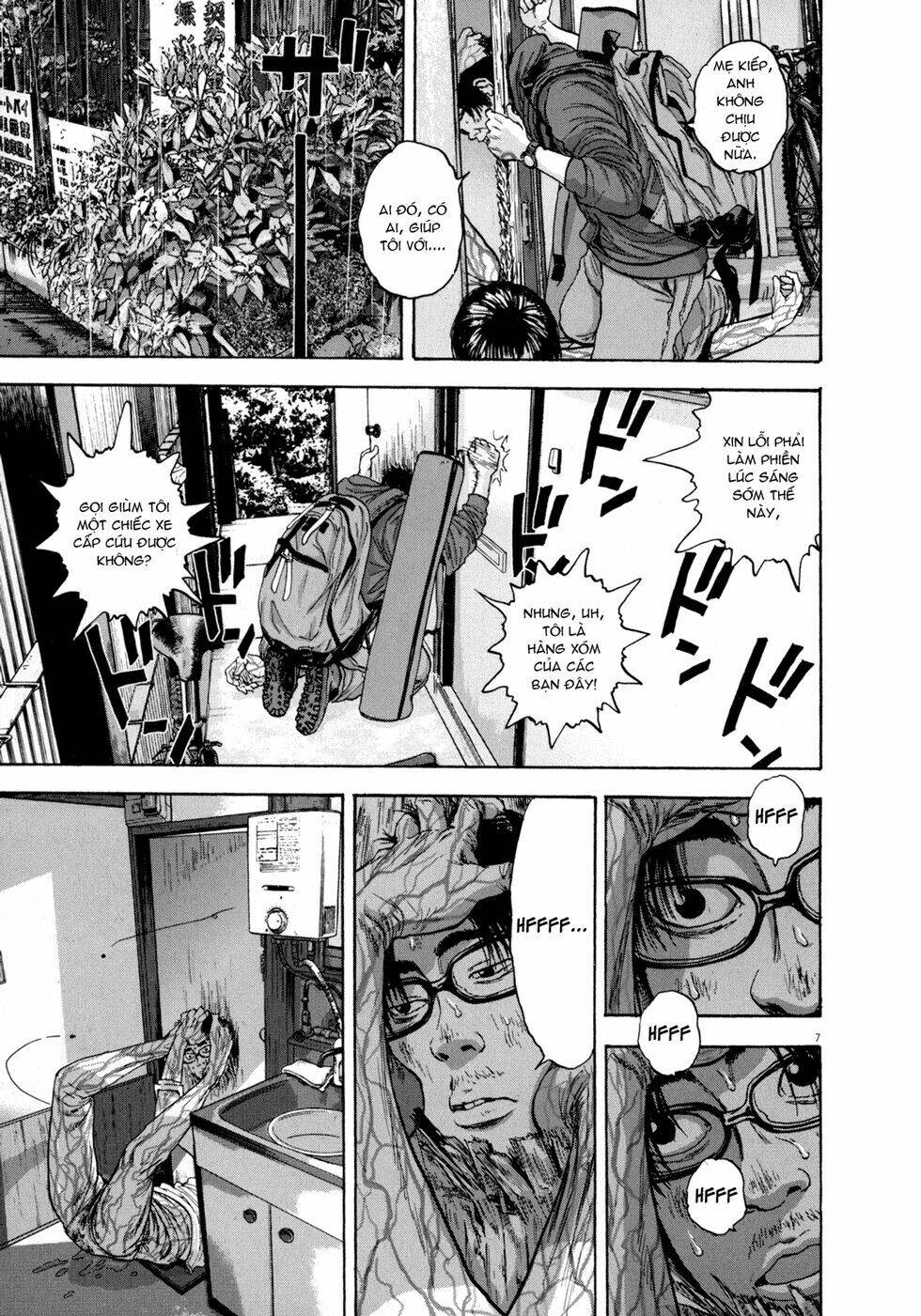 tôi là người hùng chapter 13 6