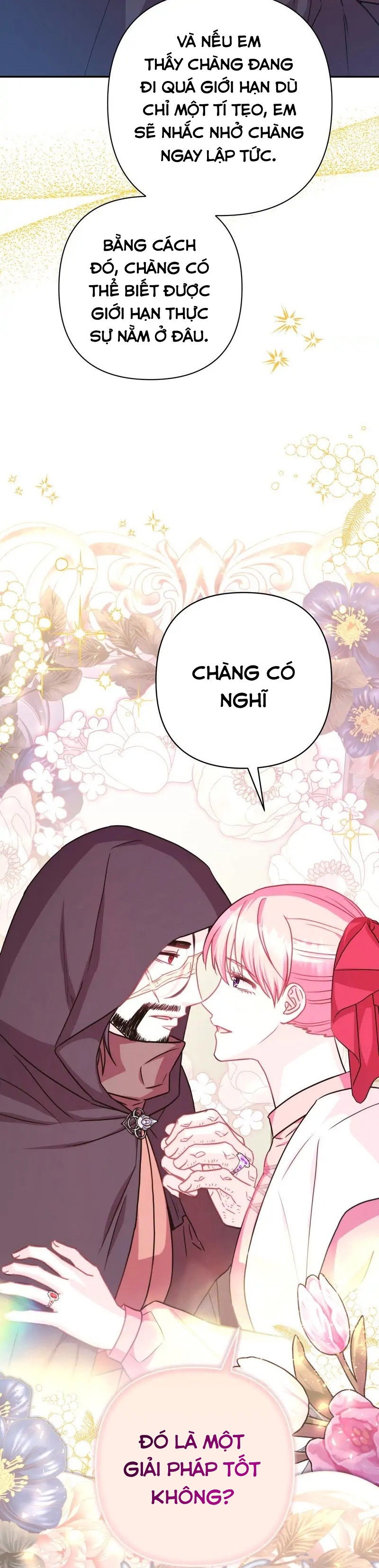 chuyện tình lãng mạn với ngài công tước mặt sẹo chapter 64 34