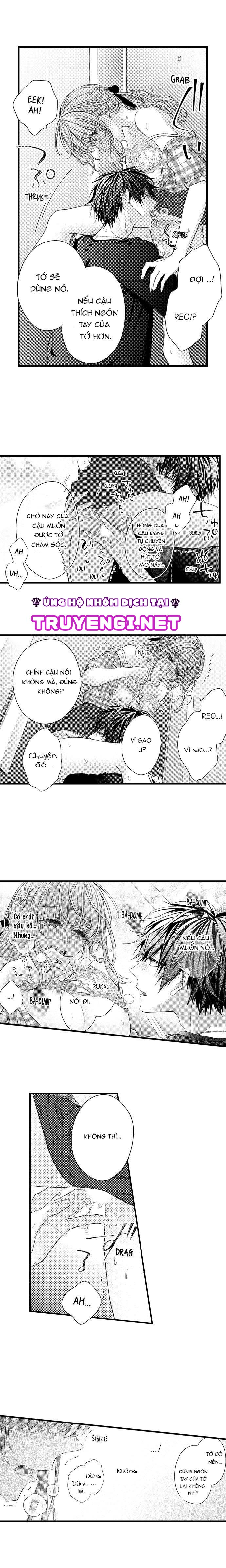 bí mật “ra” trong lớp (full) chapter 18 8