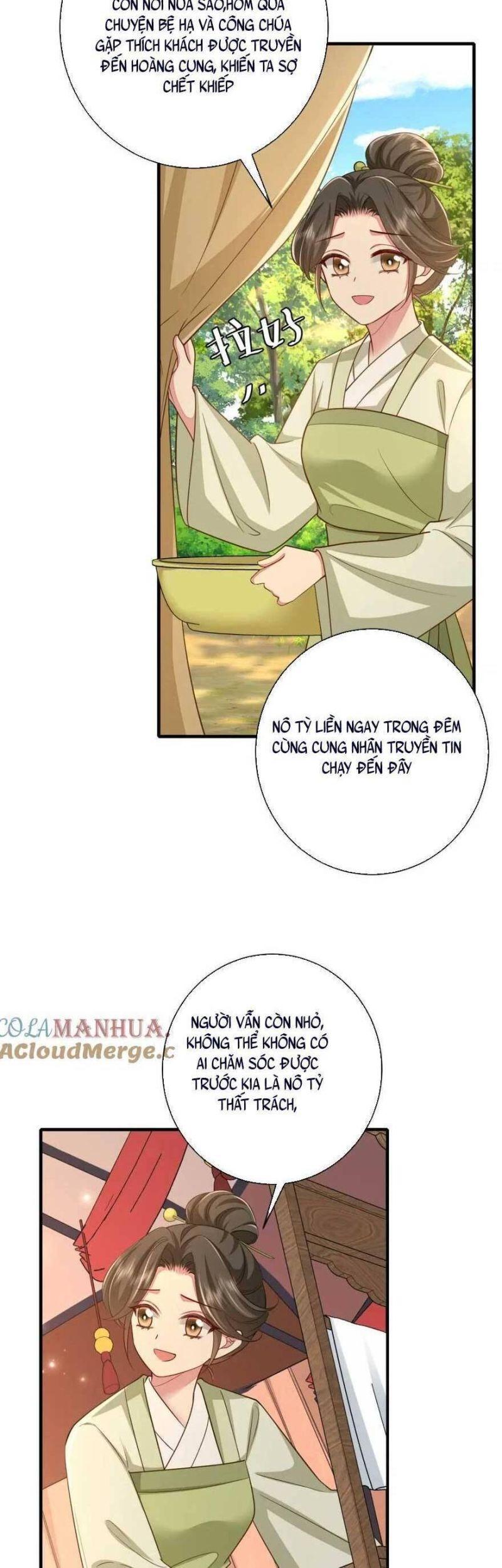 phương thức sinh tồn của công chúa pháo hôi chapter 160 19