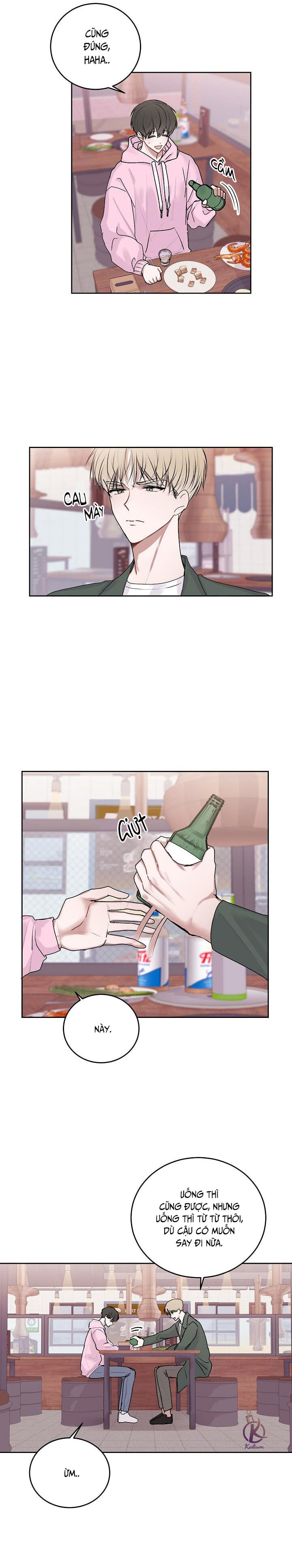 tiền bối, đừng khóc mà! chapter 16 3