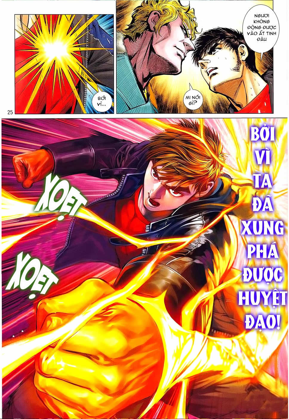 kungfu (công phu) chapter 26 23