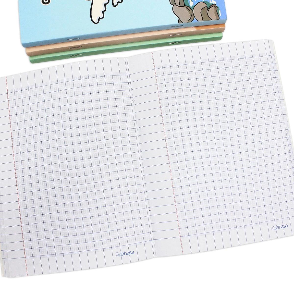 [MUA 5 TẶNG 1] Tập Học Sinh Capybara - 4 Ô Ly - 200 Trang 80gsm - The Sun - Mẫu 1
