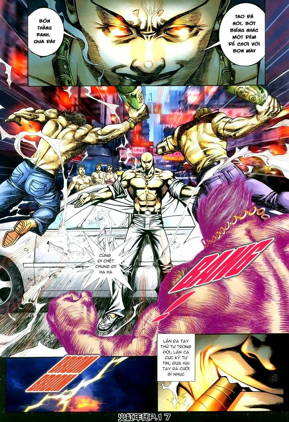 hỏa hồng niên đại hắc cốt đường chapter 146 13