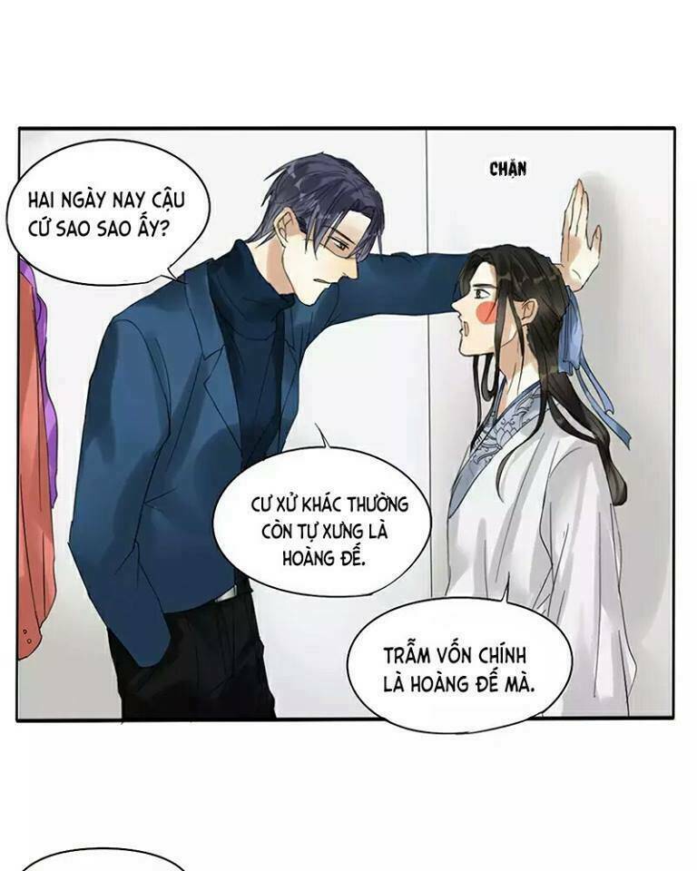 trẫm không phải là đại minh tinh chapter 5 18
