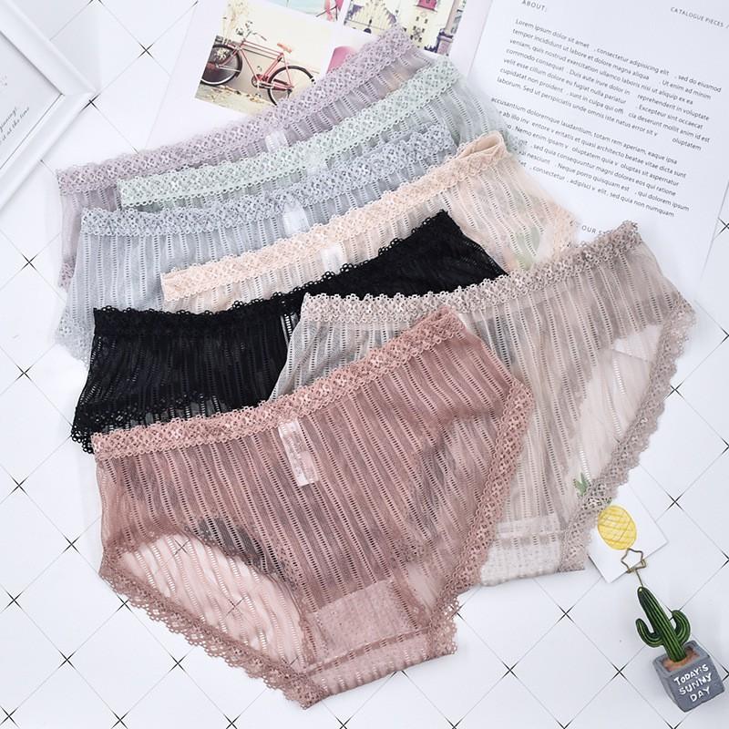 Quần Lót Vic Ren Mỏng Cao Cấp 1431