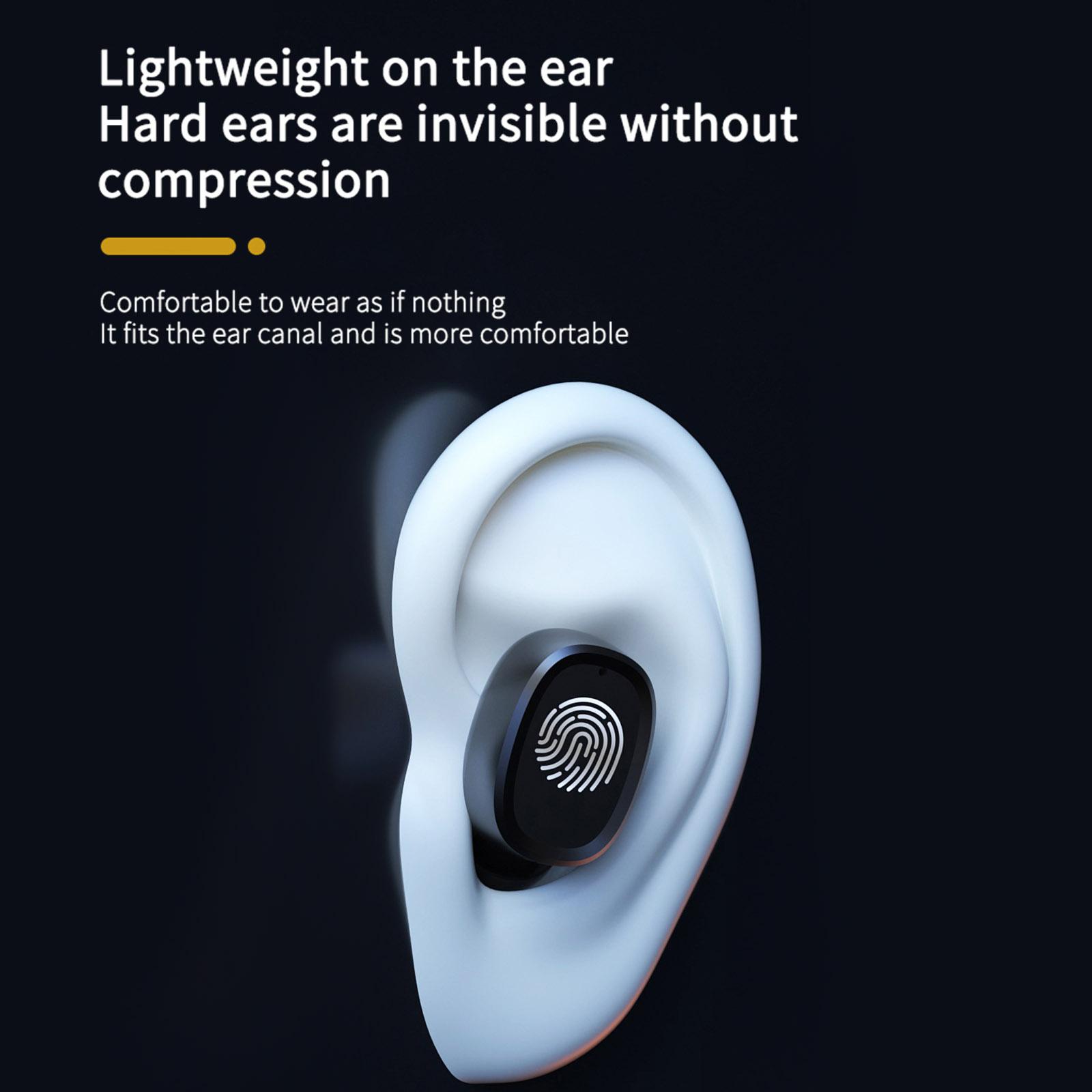 Tai nghe Bluetooth 5.1 TWS không dây đích thực Chống ồn Điều khiển cảm ứng,chống thấm nước