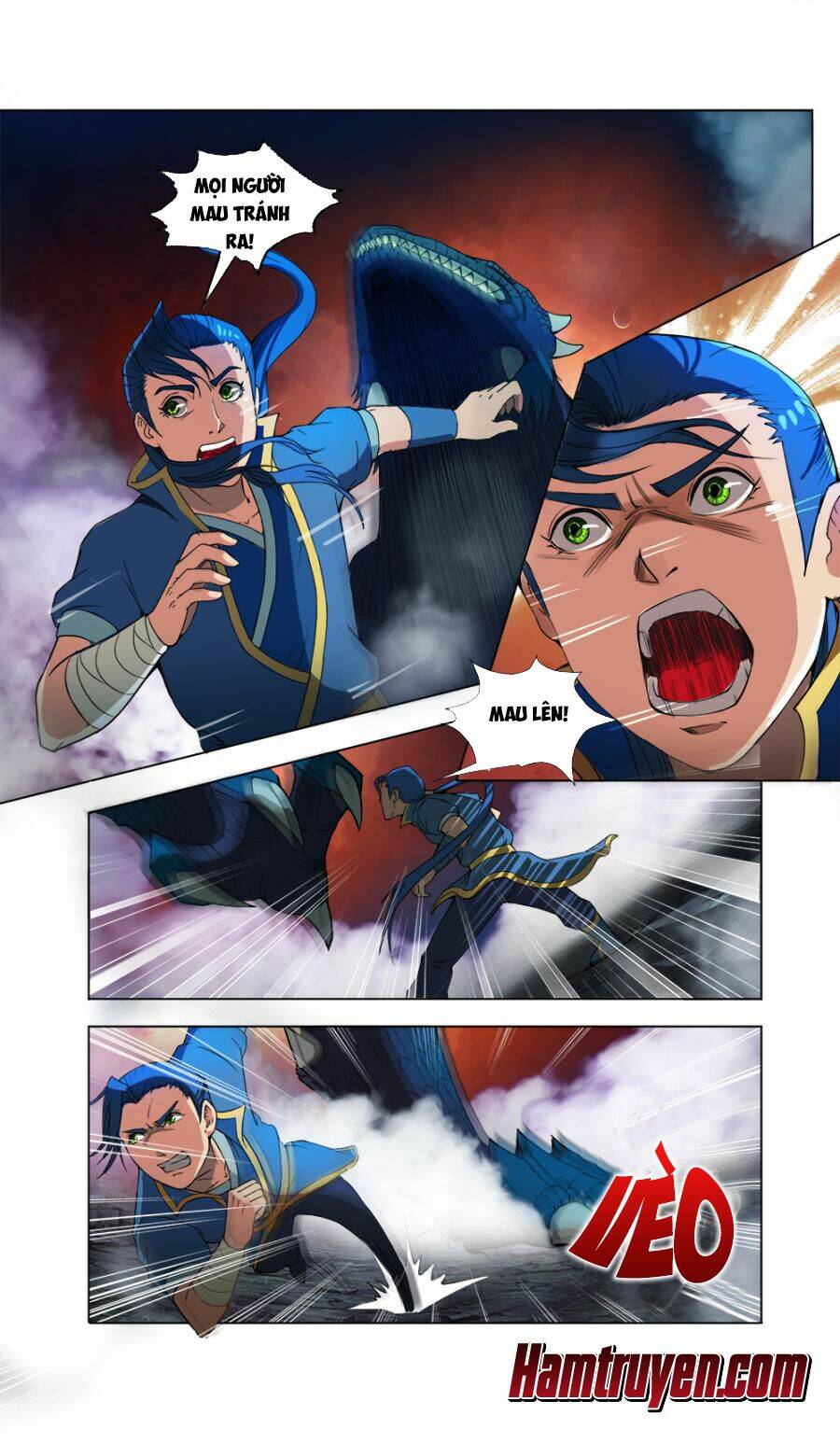 cửu tinh thiên thần quyết chapter 14 13