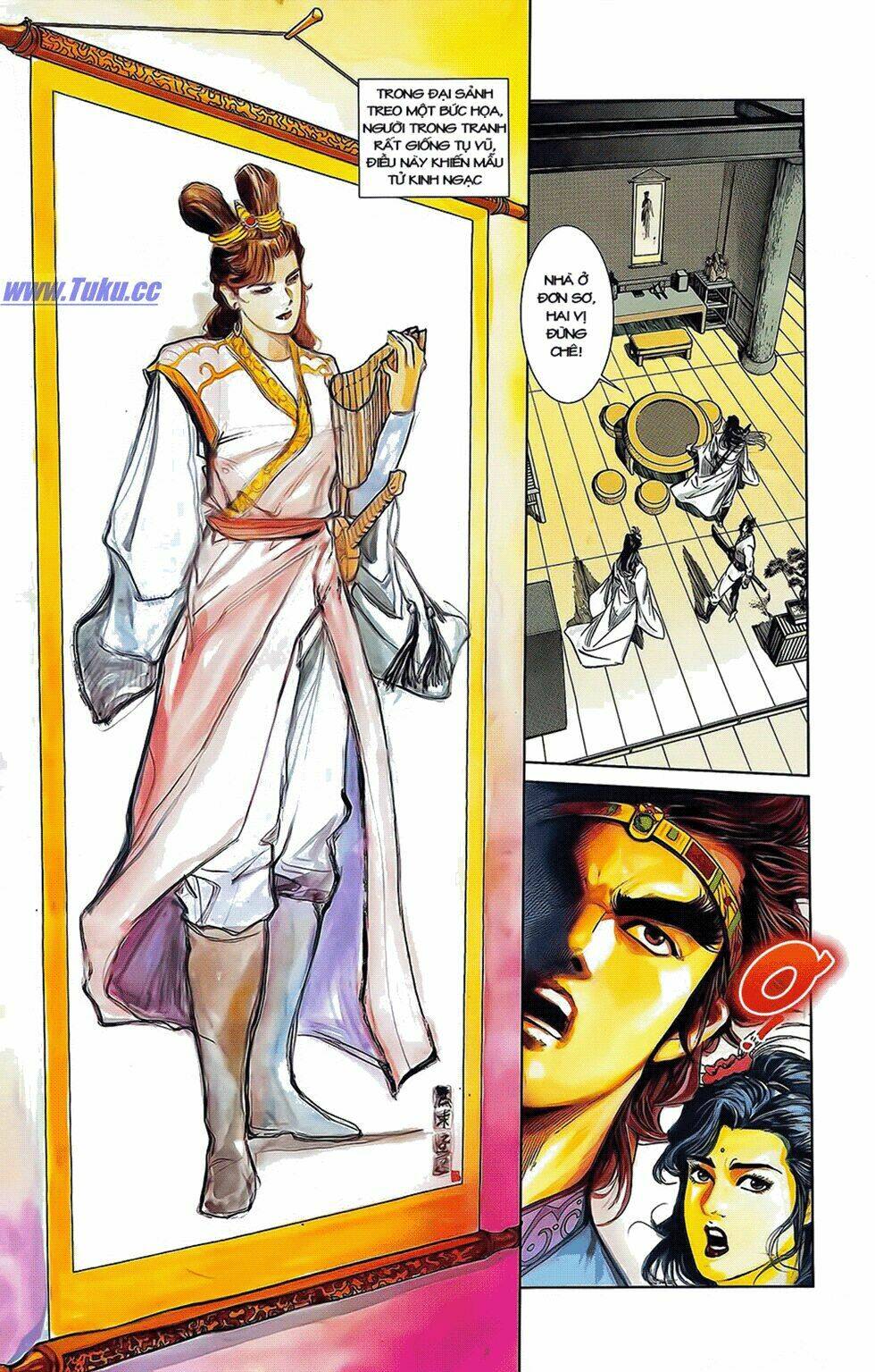 thiên tử truyền kỳ 2 - tần vương doanh chính chapter 13 29