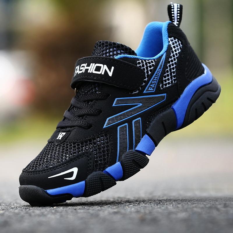Trẻ em thoáng khí một đôi giày thể thao mùa hè Color: Blue Shoe Size: 34