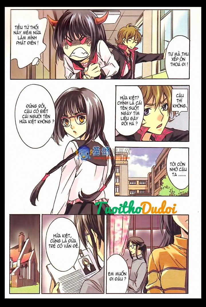 lớp trưởng đại nhân chapter 7 9