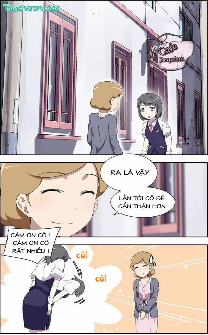 dead coffee shop chapter 12 13