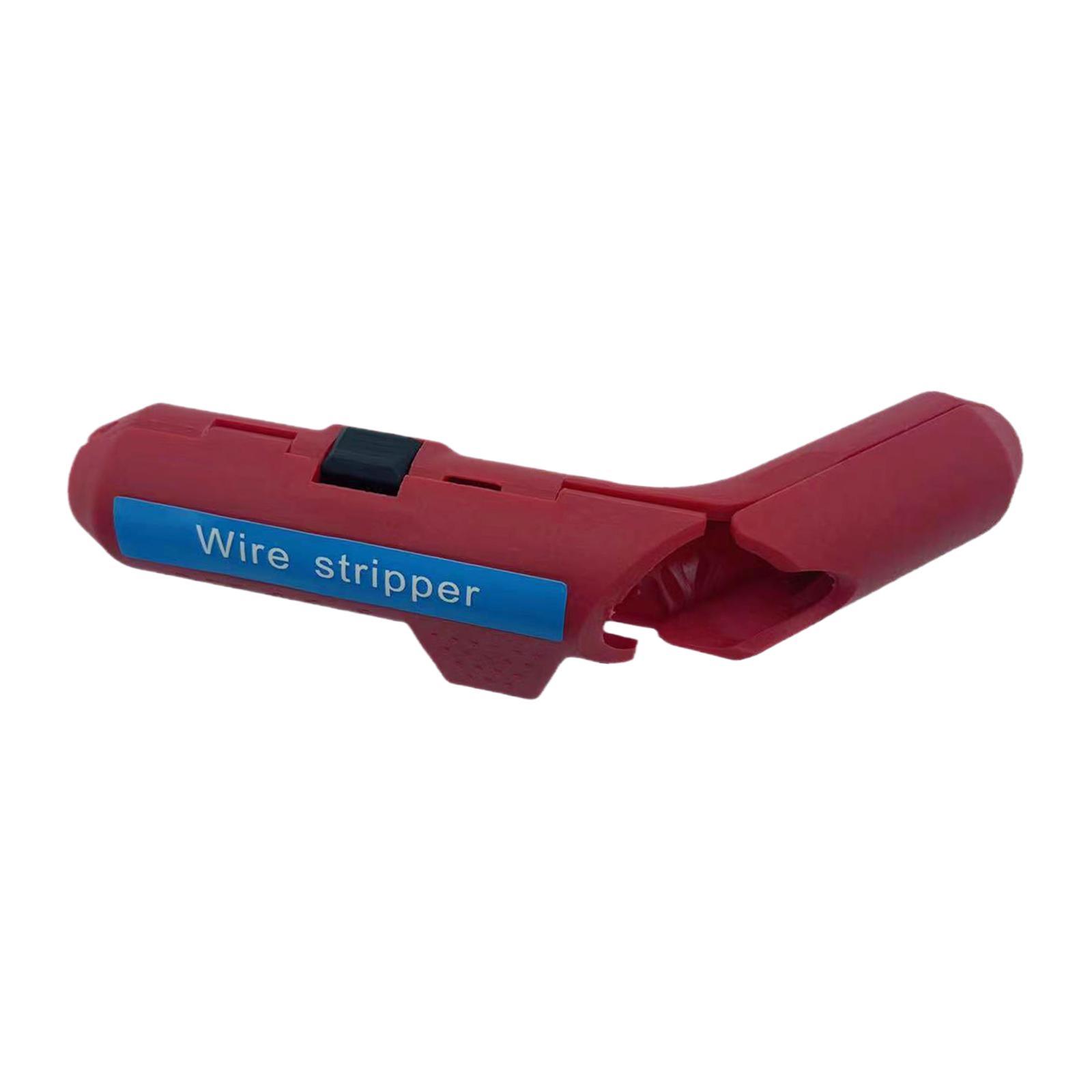 Wire Heavy Duty Hand Tools Wire Crimper for Cable Winding