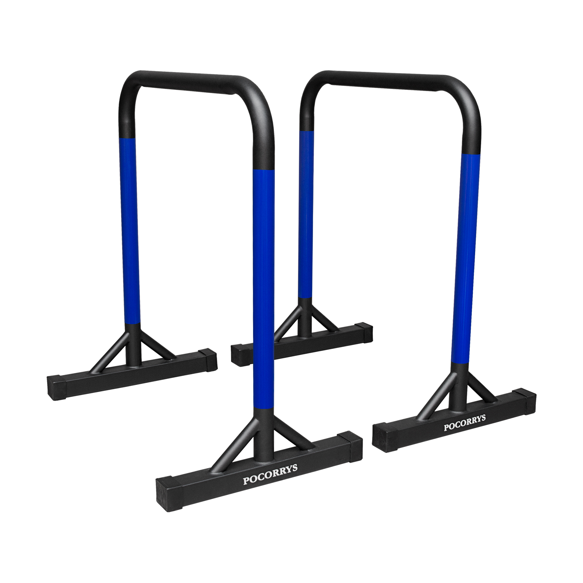 Combo Xà đơn đứng &amp; 3 bộ Xà kép Parallettes 90-45-18cm