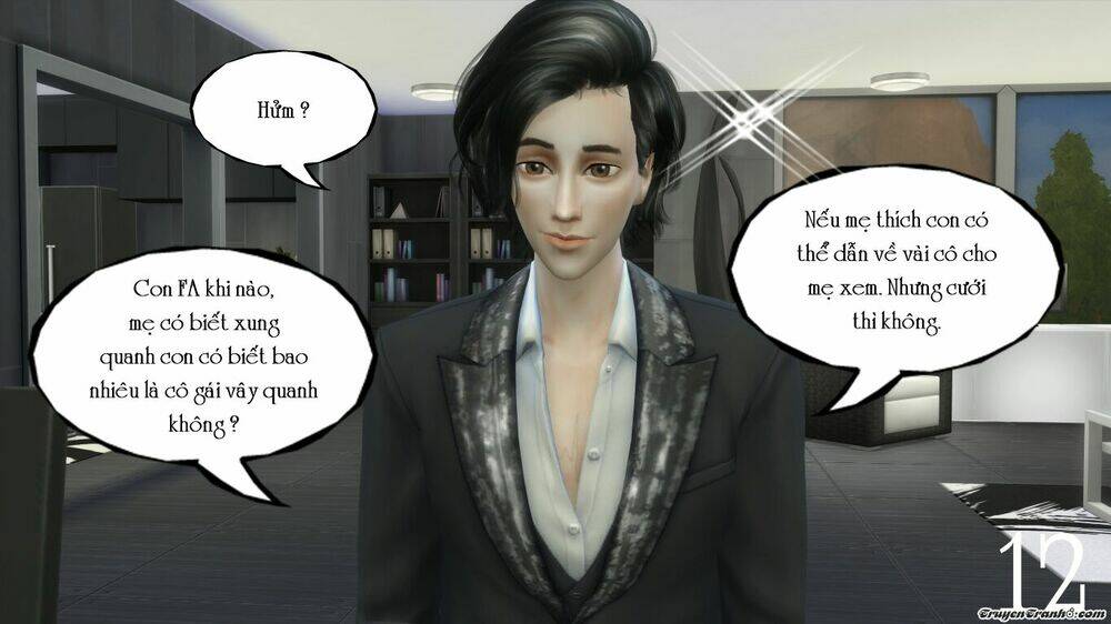 cô dâu giả mạo [truyện sims] chapter 2 13