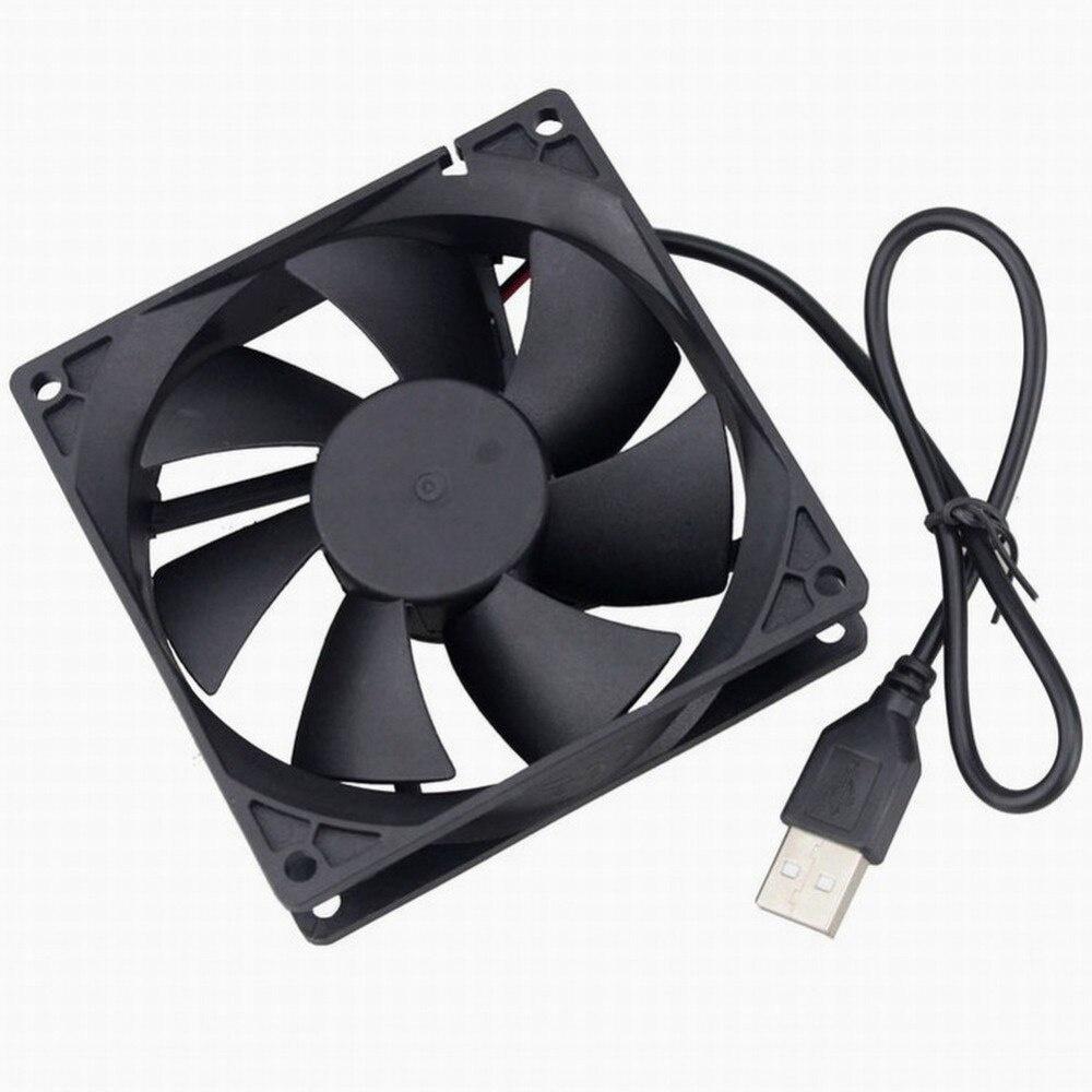 1 Pieces Gdstime 1V USB Connector 91x91x11mm 9cm Brushless DC CPU Computer Case Cooling Cooler Fan 91mm x 11mm 90mm 9111s
